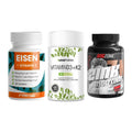 Immun-Set: ProFuel EISEN + Sinob Vitamin D3 + Big Zone Zink – alle enthaltenen Artikel