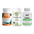 Immun-Set: ProFuel EISEN + Sinob Vitamin D3 + MST ArgiZinc – alle enthaltenen Artikel