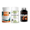 Immun-Set: ProFuel EISEN + Sinob Vitamin D3 + Scitec Zinc – alle enthaltenen Artikel