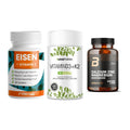 Immun-Set: ProFuel EISEN + Sinob Vitamin D3 + BioTech Calcium – alle enthaltenen Artikel