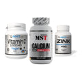 Immun-Set: NNT Vitamin C + MST Calcium + NNT Zink 50mg – alle enthaltenen Artikel