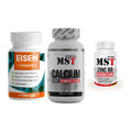 Immun-Set: ProFuel EISEN + MST Calcium + MST Zinc – alle enthaltenen Artikel