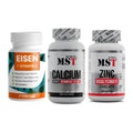 Immun-Set: ProFuel EISEN + MST Calcium + MST Zinc Chelate – alle enthaltenen Artikel