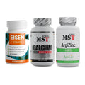Immun-Set: ProFuel EISEN + MST Calcium + MST ArgiZinc – alle enthaltenen Artikel