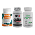 Immun-Set: ProFuel EISEN + MST Calcium + MST Healthy Zinc – alle enthaltenen Artikel