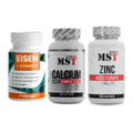 Immun-Set: ProFuel EISEN + MST Calcium + MST Zinc Chelate – alle enthaltenen Artikel