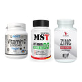 Immun-Set: NNT Vitamin C + MST Vitamin D3 + #GYMJUICE ZINC – alle enthaltenen Artikel