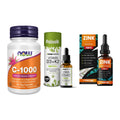 Immun-Set: Now Foods Vitamin + Sinob Vitamin D3 + ProFuel Zink – alle enthaltenen Artikel