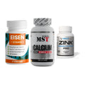 Immun-Set: ProFuel EISEN + MST Calcium + NNT Zink 50mg – alle enthaltenen Artikel