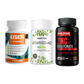 Immun-Set: ProFuel EISEN + Sinob Vitamin D3 + Body Attack Zink – alle enthaltenen Artikel