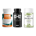 Immun-Set: ProFuel EISEN + Big Zone Vitamin + Sinob Zink – alle enthaltenen Artikel