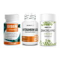 Immun-Set: ProFuel EISEN + BioTech Vitamin + Sinob Zink – alle enthaltenen Artikel