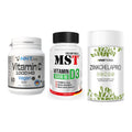 Immun-Set: NNT Vitamin C + MST Vitamin D3 + Sinob Zink – alle enthaltenen Artikel