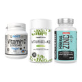 Immun-Set: NNT Vitamin C + Sinob Vitamin D3 + Nutrend Zinc – alle enthaltenen Artikel