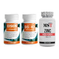 Immun-Set: ProFuel EISEN + ProFuel Vitamin + MST Zinc Chelate – alle enthaltenen Artikel