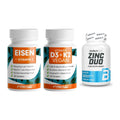 Immun-Set: ProFuel EISEN + ProFuel Vitamin + BioTech Zinc Duo – alle enthaltenen Artikel