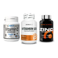 Immun-Set: NNT Vitamin C 1000 mg + BioTech Vitamin D3 + Scitec Zinc – alle enthaltenen Artikel