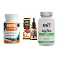 Immun-Set: ProFuel EISEN + ProFuel VITAMIN + MST ArgiZinc – alle enthaltenen Artikel