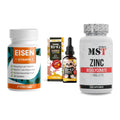 Immun-Set: ProFuel EISEN + ProFuel VITAMIN + MST Zinc Chelate – alle enthaltenen Artikel