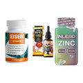 Immun-Set: ProFuel EISEN + ProFuel VITAMIN + INLEAD Zink – alle enthaltenen Artikel