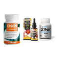 Immun-Set: ProFuel EISEN + ProFuel VITAMIN + NNT Zink 50mg – alle enthaltenen Artikel