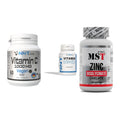Immun-Set: NNT Vitamin C + NNT Vitamin D3+K2 + MST Zinc Chelate – alle enthaltenen Artikel