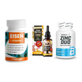 Immun-Set: ProFuel EISEN + ProFuel VITAMIN + BioTech Zinc Duo – alle enthaltenen Artikel