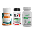 Immun-Set: ProFuel EISEN + MST Vitamin D3 + MST Healthy Zinc – alle enthaltenen Artikel