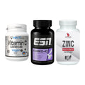 Immun-Set: NNT Vitamin C + ESN Vitamin D3 + #GYMJUICE ZINC – alle enthaltenen Artikel