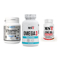 Immun-Set: NNT Vitamin C + MST Omega 3 500 + MST Zinc – alle enthaltenen Artikel