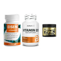 Immun-Set: ProFuel EISEN + BioTech Vitamin + Peak Zink Chelat – alle enthaltenen Artikel