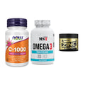 Immun-Set: Now Foods Vitamin + MST Omega 3 500 + Peak Zink Chelat – alle enthaltenen Artikel