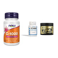 Immun-Set: Now Foods Vitamin + NNT Vitamin D3+K2 + Peak Zink Chelat – alle enthaltenen Artikel