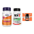 Immun-Set: Now Foods Vitamin + MST Vitamin D3 + ESN Zinc – alle enthaltenen Artikel