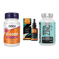 Immun-Set: Now Foods Vitamin + ProFuel Vitamin + Nutrend Zinc – alle enthaltenen Artikel