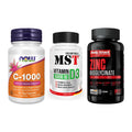 Immun-Set: Now Foods Vitamin + MST Vitamin D3 + Body Attack Zink – alle enthaltenen Artikel