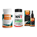 Immun-Set: ProFuel EISEN + MST Vitamin D3 + ProFuel Zink – alle enthaltenen Artikel