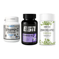 Immun-Set: NNT Vitamin C + ESN Vitamin D3 + Sinob Zink – alle enthaltenen Artikel