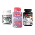 Immun-Set: NNT Vitamin C + INLEAD Vitamin D3 + Big Zone Zink – alle enthaltenen Artikel