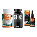 Immun-Set: ProFuel EISEN + Big Zone Vitamin + ProFuel Zink – alle enthaltenen Artikel