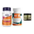 Immun-Set: Now Foods Vitamin + ProFuel Vitamin + Peak Zink Chelat – alle enthaltenen Artikel