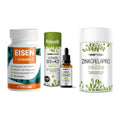 Immun-Set: ProFuel EISEN + Sinob Vitamin D3 + Sinob Zink – alle enthaltenen Artikel