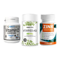 Immun-Set: NNT Vitamin C + Sinob Vitamin D3 + ProFuel Zink – alle enthaltenen Artikel