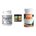 Immun-Set: NNT Vitamin C + Peak Vitamin D + ProFuel Zink – alle enthaltenen Artikel