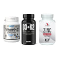 Immun-Set: NNT Vitamin C + Big Zone Vitamin + #GYMJUICE ZINC – alle enthaltenen Artikel