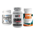 Immun-Set: NNT Vitamin C + MST Calcium + ProFuel Zink – alle enthaltenen Artikel