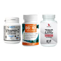 Immun-Set: NNT Vitamin C + ProFuel Vitamin + #GYMJUICE ZINC – alle enthaltenen Artikel