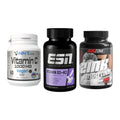 Immun-Set: NNT Vitamin C + ESN Vitamin D3 + Big Zone Zink – alle enthaltenen Artikel