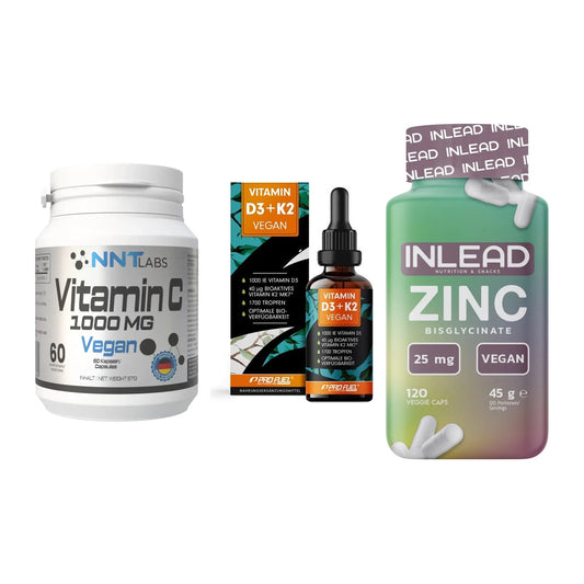 Immun-Set: NNT Vitamin C + ProFuel Vitamin + INLEAD Zink – alle enthaltenen Artikel