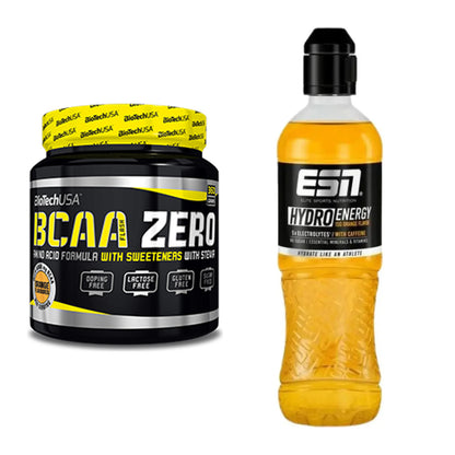 Intra-Workout-Set: BioTech BCAA Zero + ESN HydroEnergy (Elektrolyte) – alle enthaltenen Artikel